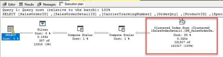 Quick Tip - Remove CONVERTS/CASTS From WHERE/JOIN Clauses